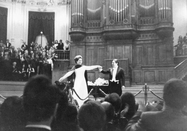 Callas during her final tour in Amsterdam in 1973. (FredTC/CC BY-SA 3.0)