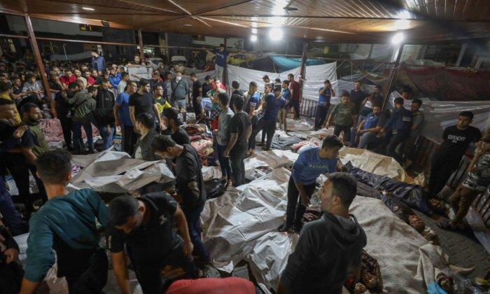 Mideast Conflict Set to Ramp Up after Gaza Hospital Strike