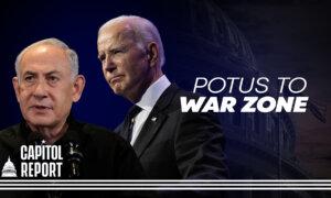 Biden to Make Unprecedented Middle East War Zone Visit Amid Ongoing Israel–Hamas War