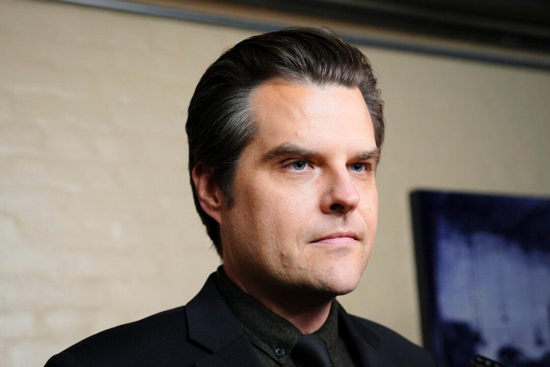 Former Congressman Matt Gaetz Says He May Run for Florida Governor