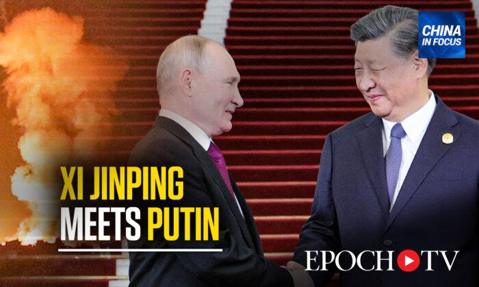 Putin Visits Xi in Show of 'No-Limits' Partnership