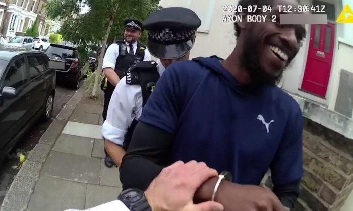 Fundraiser for Police Officers Sacked Over Black Athlete Search Reaches £100,000