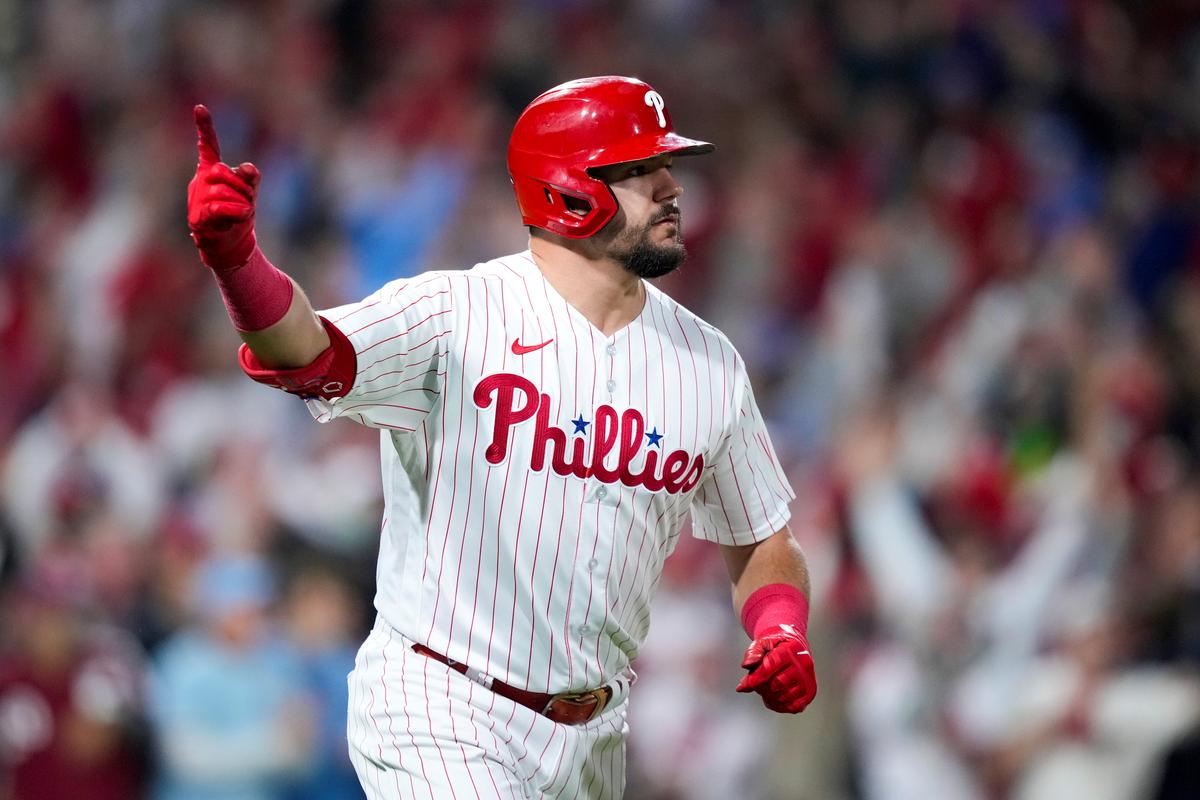 Schwarber Homers Twice, Turner Goes Deep, Phillies Power Past Arizona 10–0 in Game 2 of NLCS