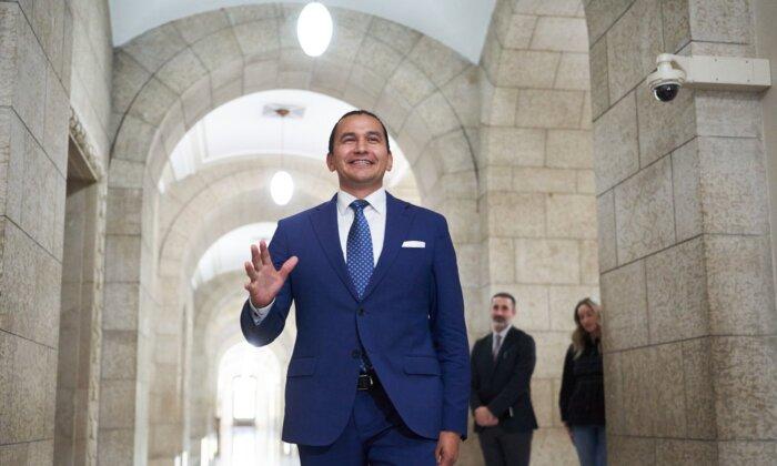 Wab Kinew Sworn in as Manitoba Premier Along With New NDP Cabinet