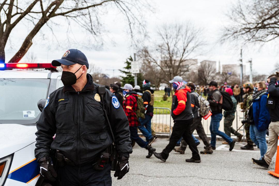 Police Officials Knew of Potential for Significant Trouble on Jan. 6, Court Filing Says