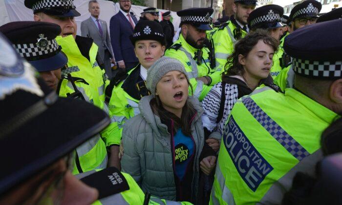 Greta Thunberg Charged With Public Order Offense in UK After Arrest Outside Oil Industry Conference