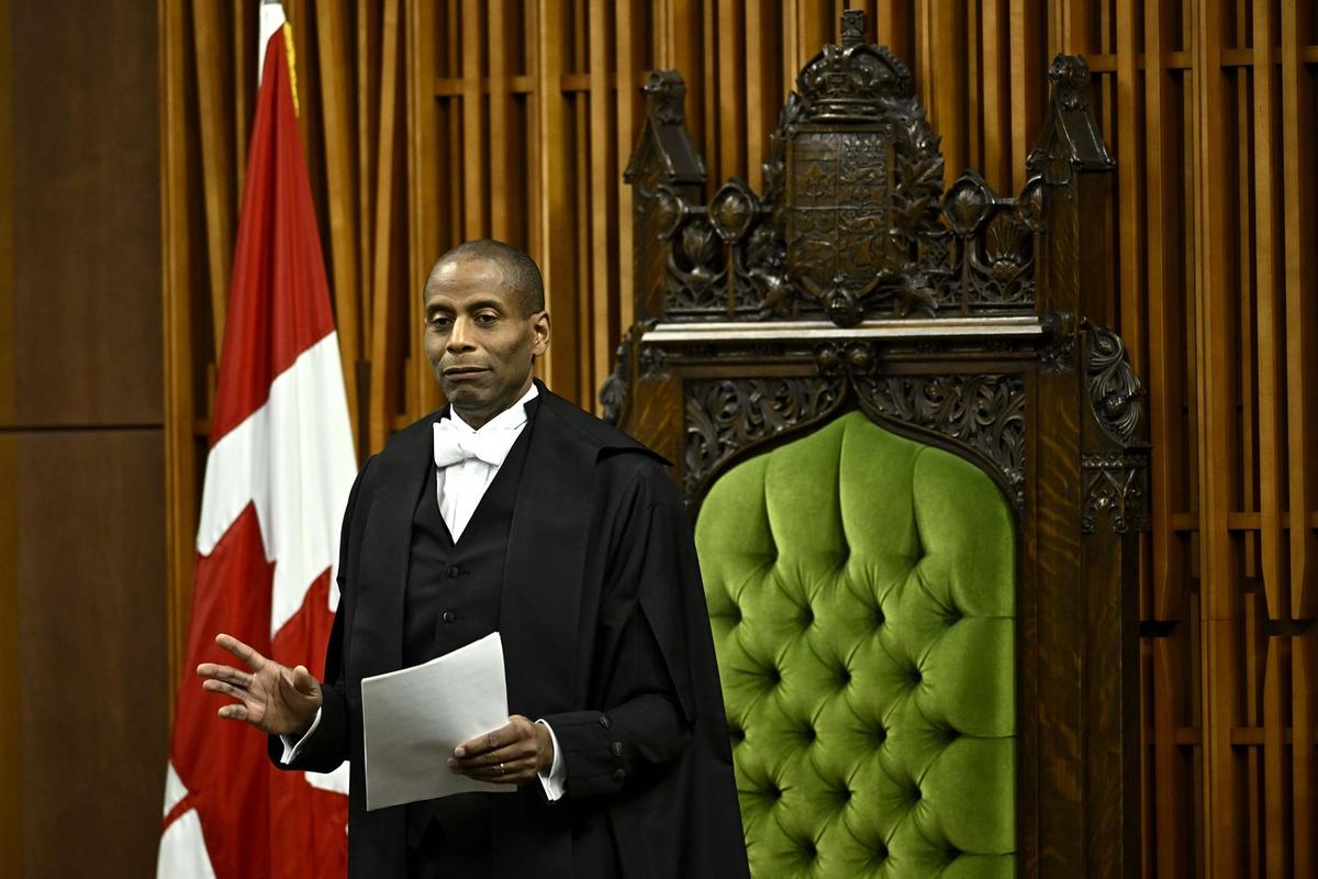 John Robson: Core Difference Between the Loss of House Speaker in Canada Compared to US