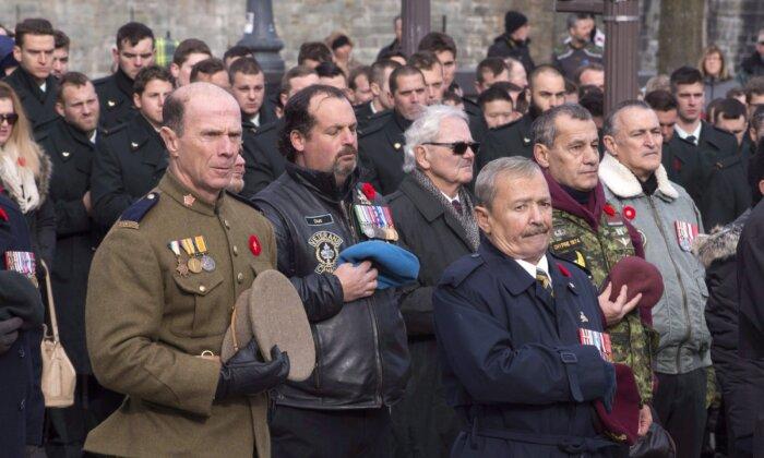 Anthony Furey: A Woke Move From the Military on Remembrance Day