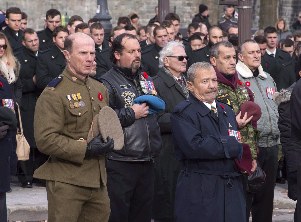 Anthony Furey: A Woke Move From the Military on Remembrance Day