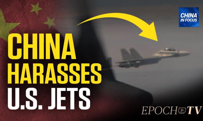 Declassified Images: Chinese Jets Harass US Planes