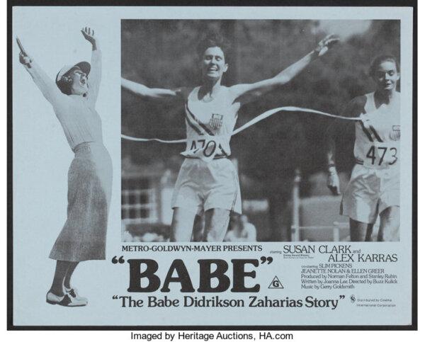 Lobby card for "Babe" (Warner Bros)