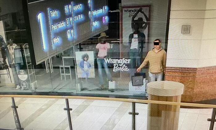 Polish Police Arrest Shopping Mall Thief Who Pretended to Be a Mannequin