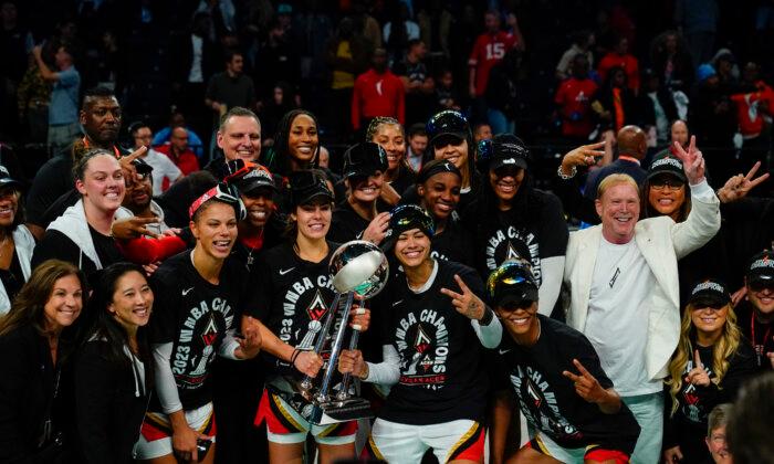 Las Vegas Aces First to Repeat WNBA Champs in 21 Years, Beating New York Liberty 70–69 in Game 4