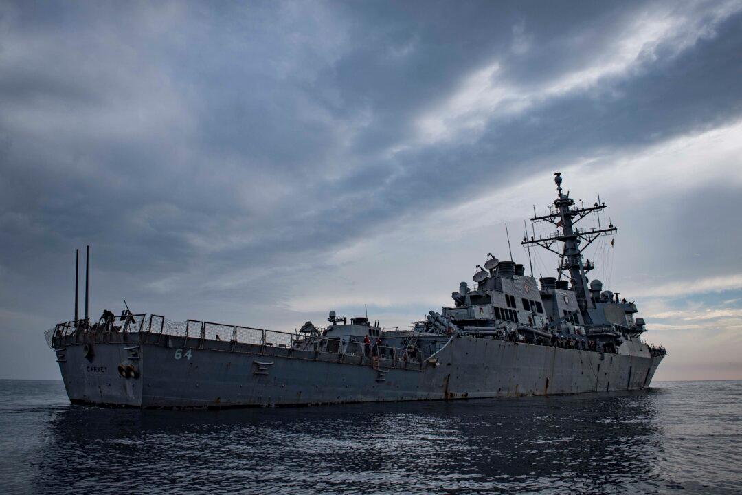 US Navy Shoots Down 3 Missiles From Yemen Potentially Headed ‘Toward Israel’