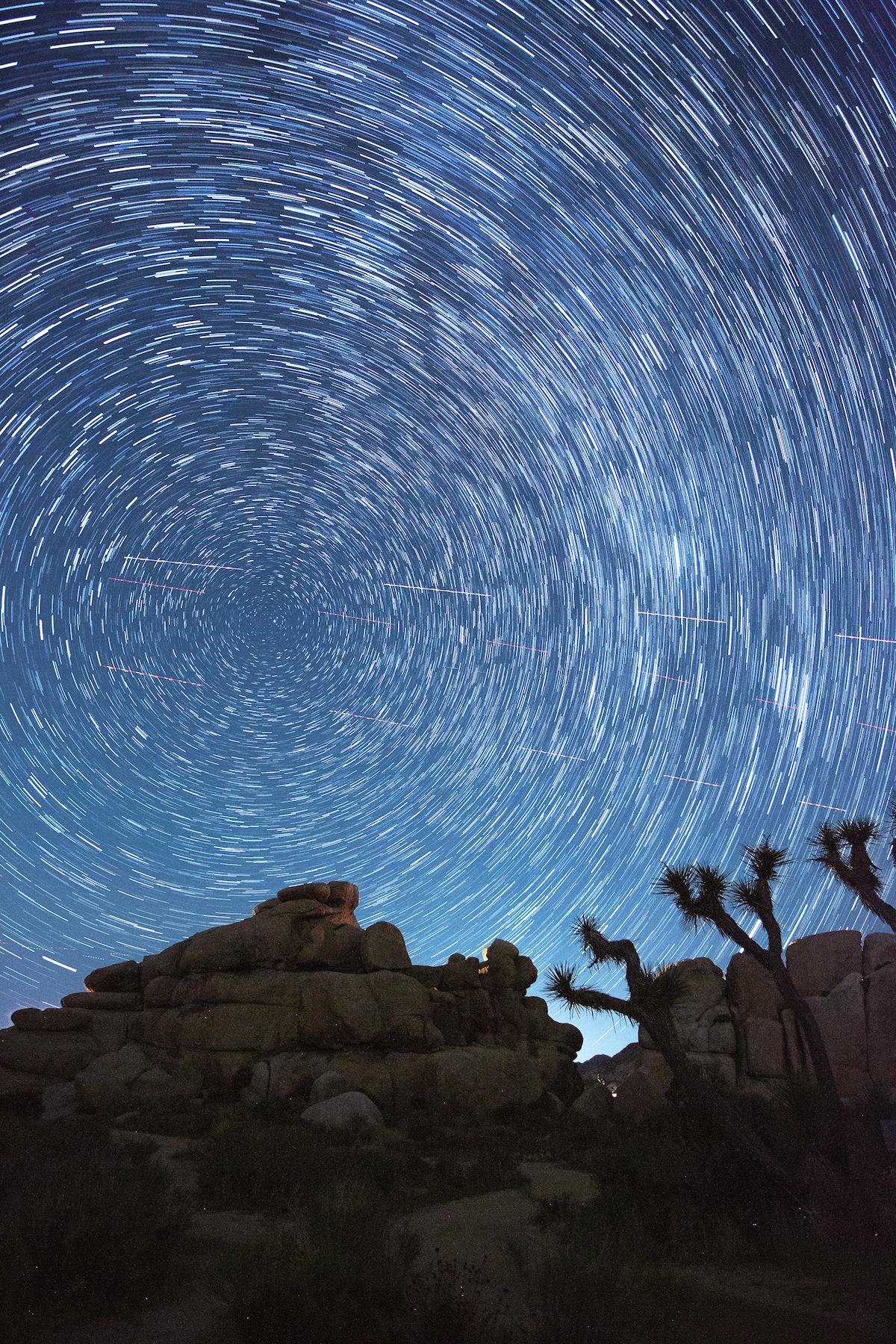 Joshua Tree Braces for Influx of Stargazers Hoping to View Meteor Shower