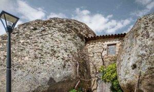 This Medieval Village Has Its Houses Built Inside Giant Boulders—And It Looks Unreal