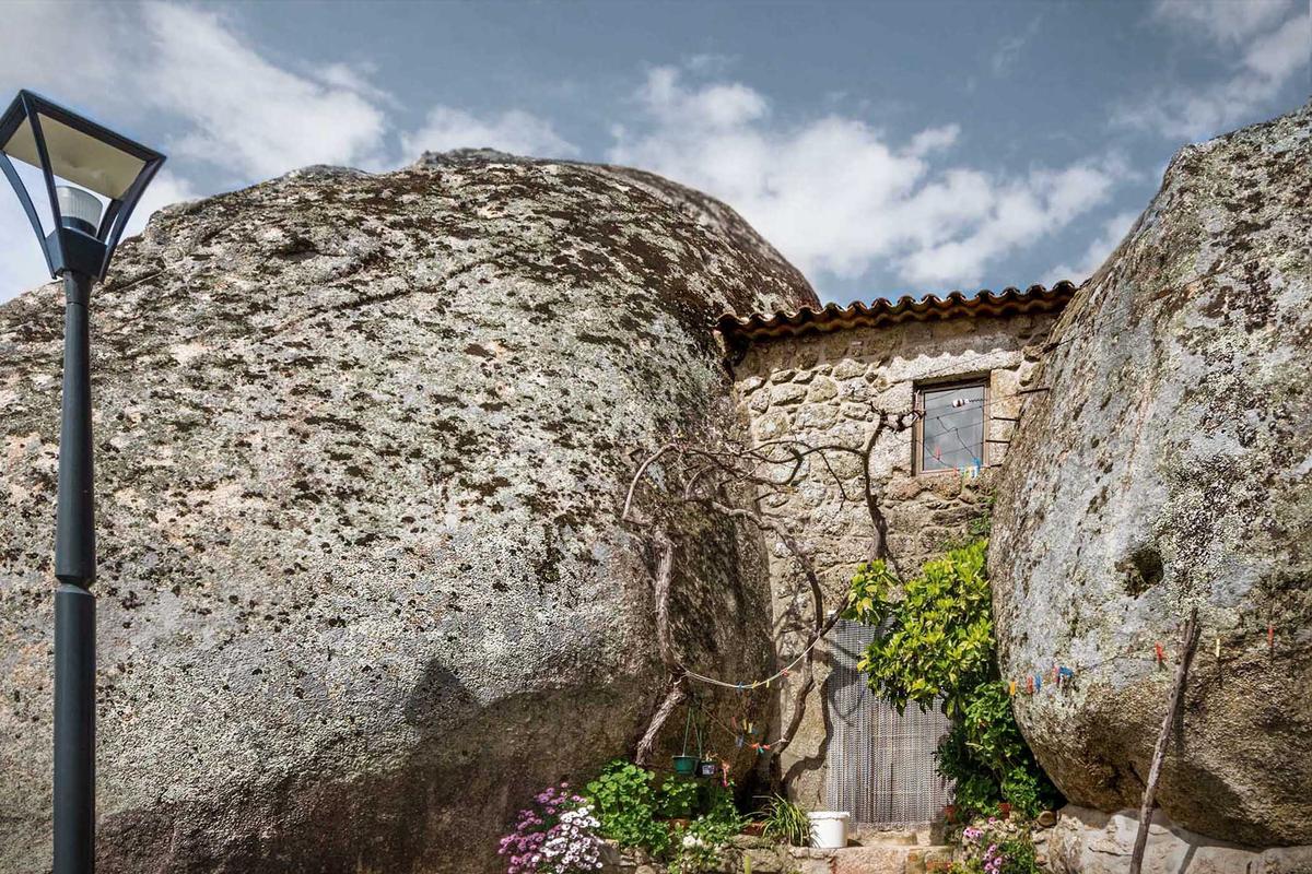 This Medieval Village Has Its Houses Built Inside Giant Boulders—And It Looks Unreal