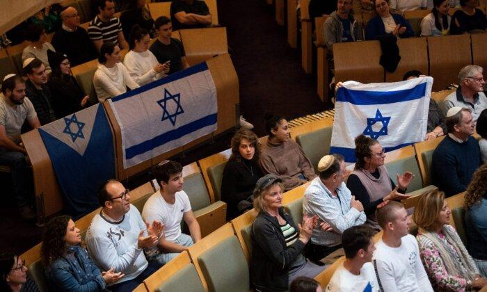 Mayor Disappointed in Theft of Israeli Flag From Council Chambers