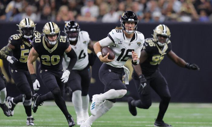 Trevor Lawrence Comes Through Late and the Jaguars Hold Off the Saints, 31–24