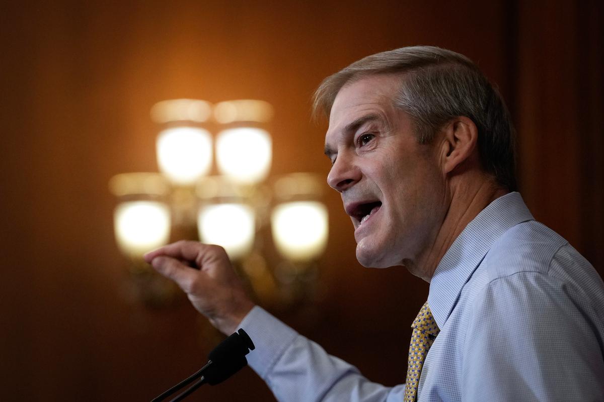 Jim Jordan Subpoenas ESG Advocacy Groups Amid Probe Into Possible Antitrust Violations