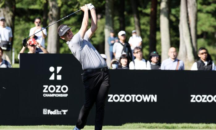 Beau Hossler Withstands Wind in Japan, up One at Zozo Championship