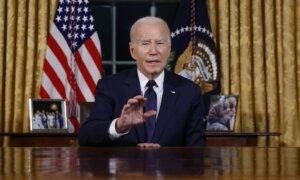 Biden: ‘Making Sure Israel and Ukraine Succeed Is Vital for America’s National Security’