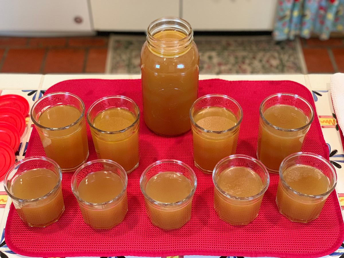 Bone Broth, 4 Ways: Beef, Chicken, Pork, or Fish