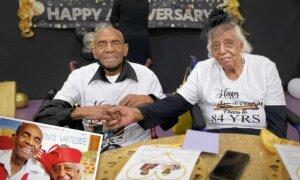 Longest-Married Couple in Arkansas Credits God for 84 Happy Years Together