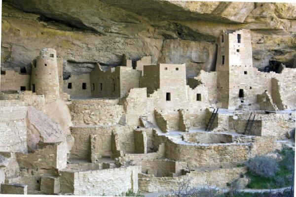 These Pueblonian cliff dwellings are an important part of Colorado' s Mesa Verde National Park. (Ed Francissen/Dreamstime)
