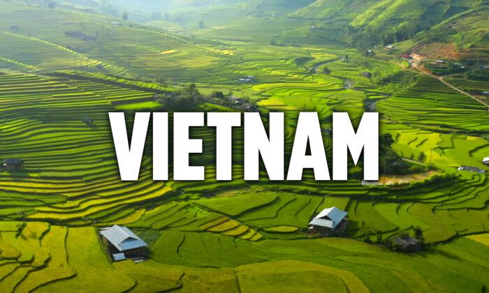 Vietnam From Above | Simple Happiness