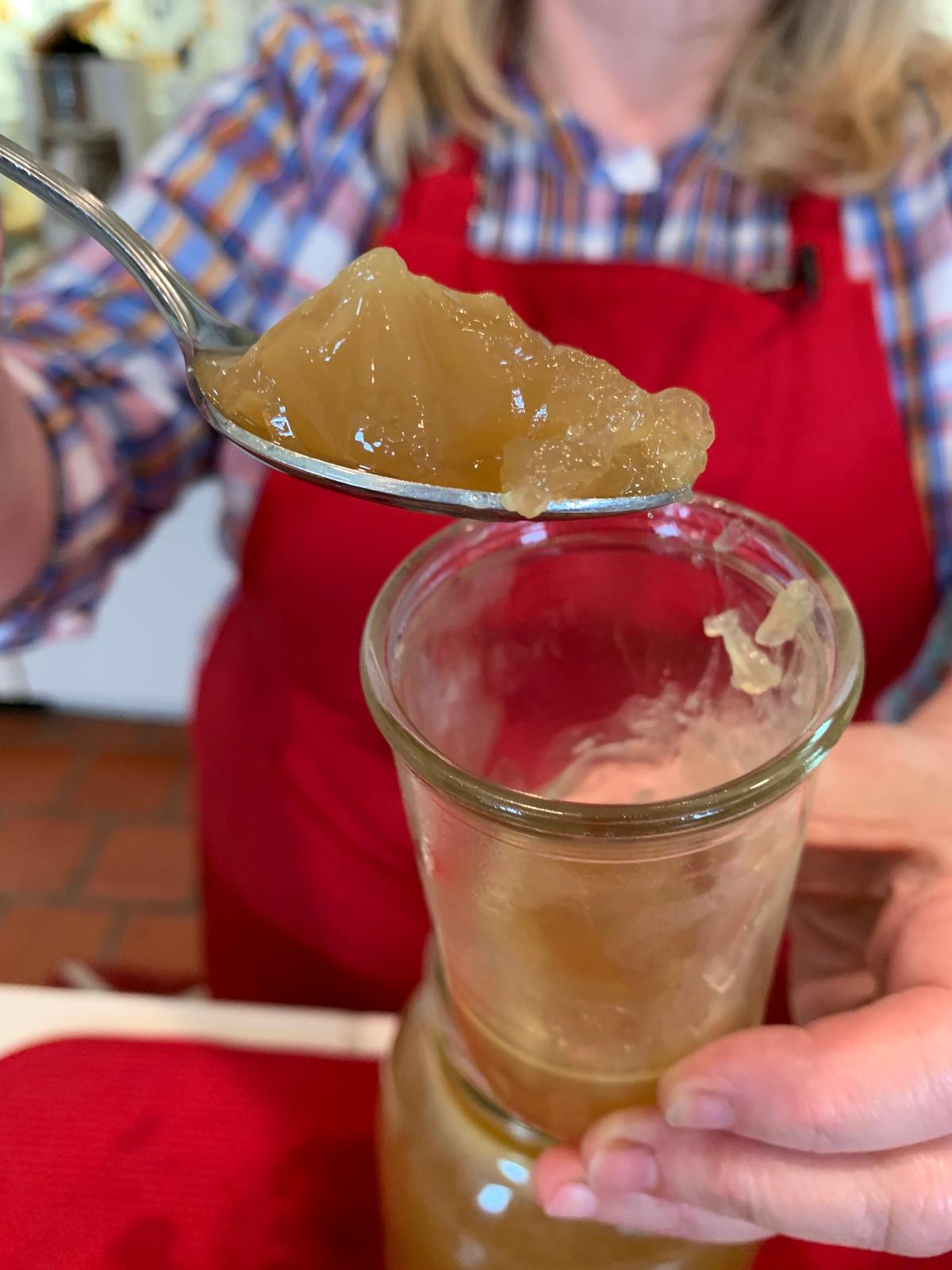 Gelatin is rich in the nutrients that soothe our digestive tracts. (Mary Bryant Shrader)