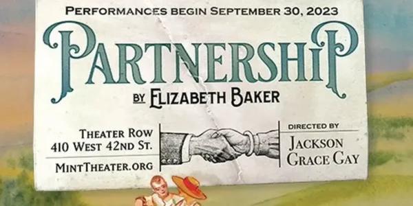 Theatrical poster for "Partnership." (Broadway World)