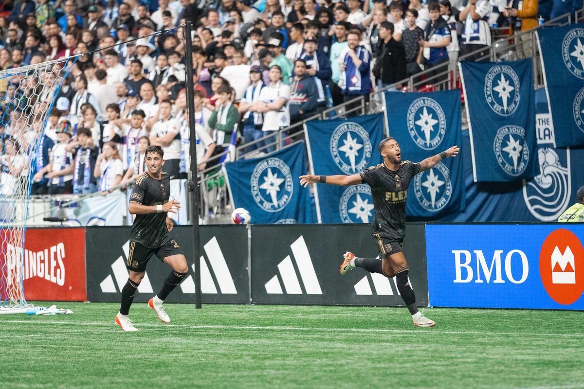 Denis Bouanga Wins Golden Boot With 20th Goal as LAFC Draw Whitecaps