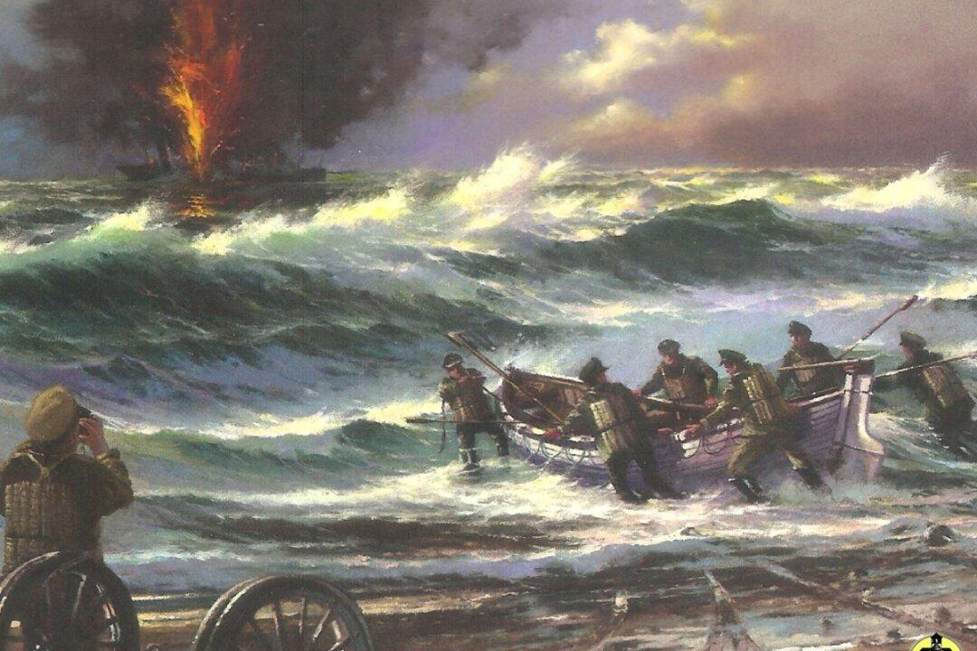 A Coast Guard Rescue for the History Books