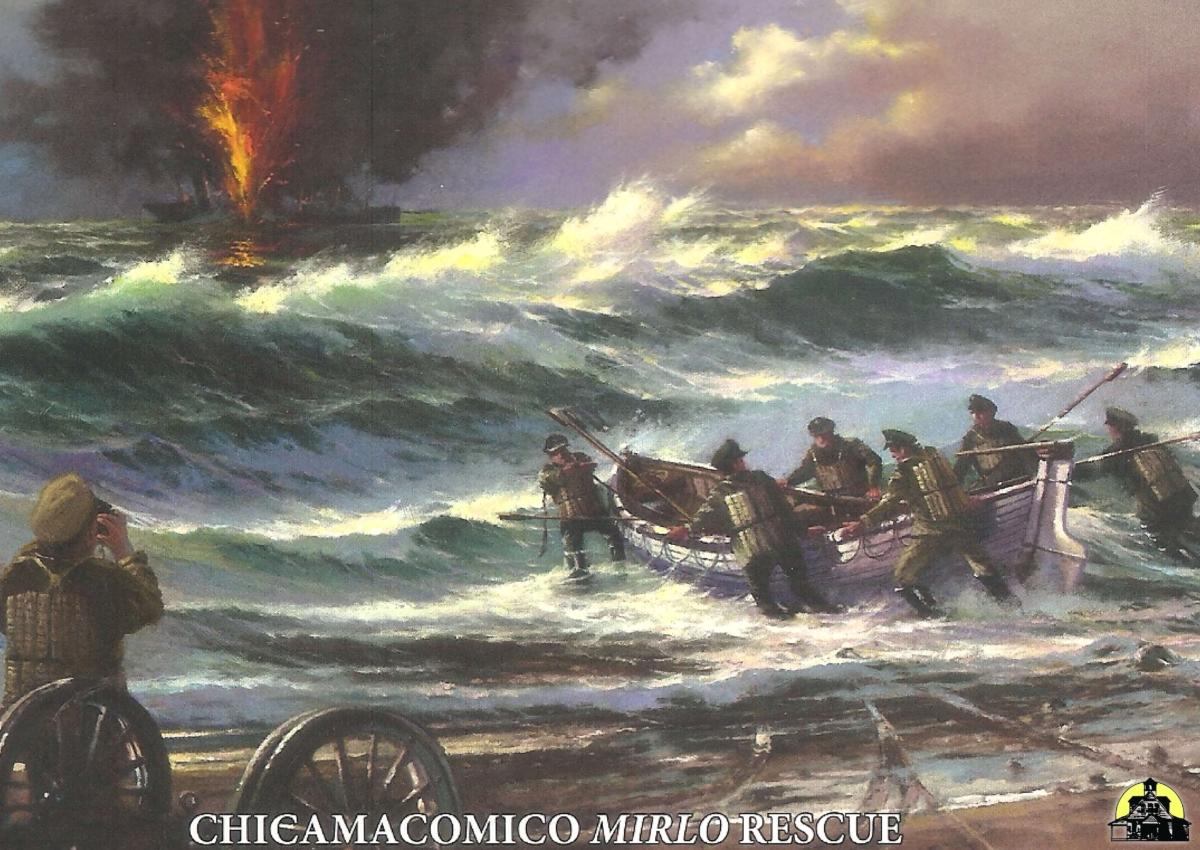 A Coast Guard Rescue for the History Books