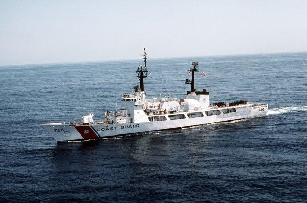USCGC Midgett. (Public Domain)
