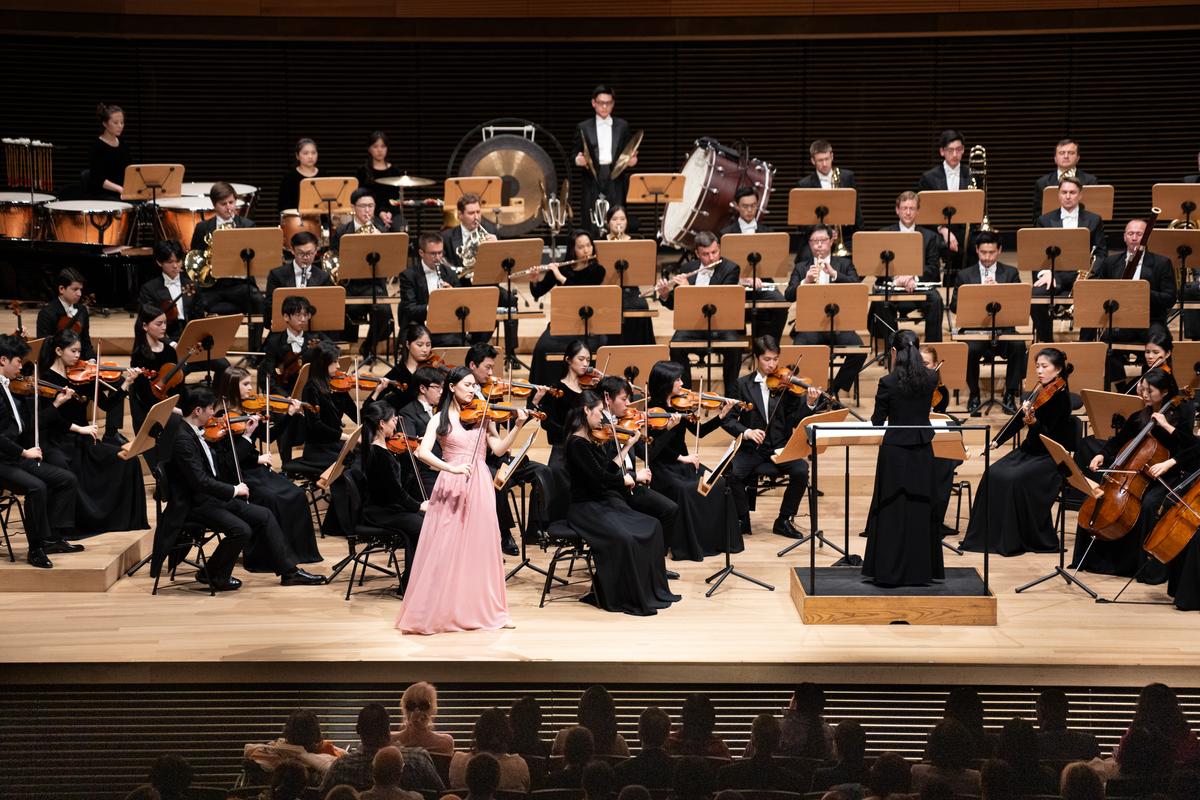 'A Perfect Sound': New York Audience Applauds Shen Yun Symphony Orchestra