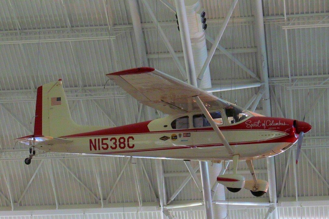 Jerrie Mock: ‘The Flying Housewife’