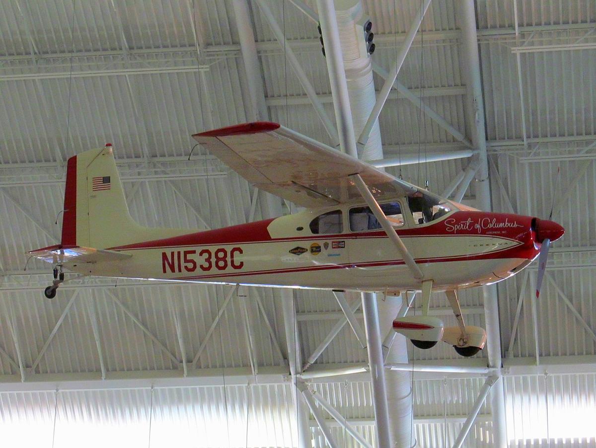 Jerrie Mock: ‘The Flying Housewife’