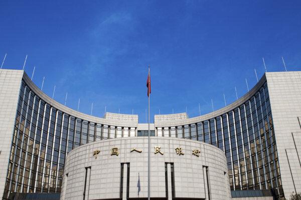 The People's Bank of China, the central bank of China, in Beijing, in a file photo. (maoyunping/Shutterstock)