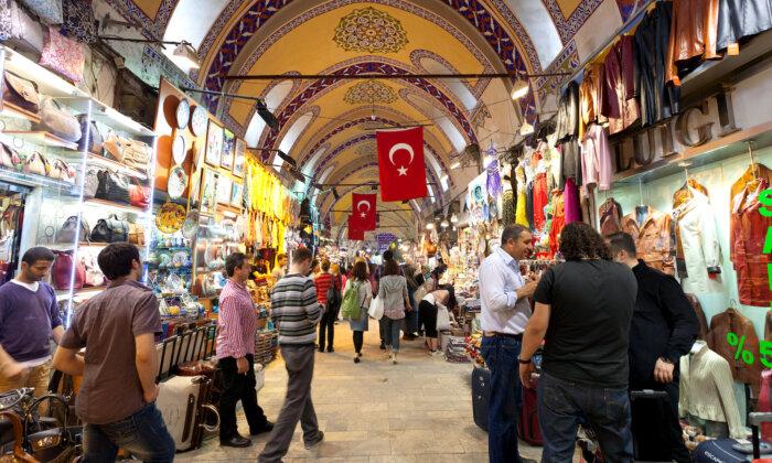Istanbul’s Old Soul Lives on in the Grand Bazaar