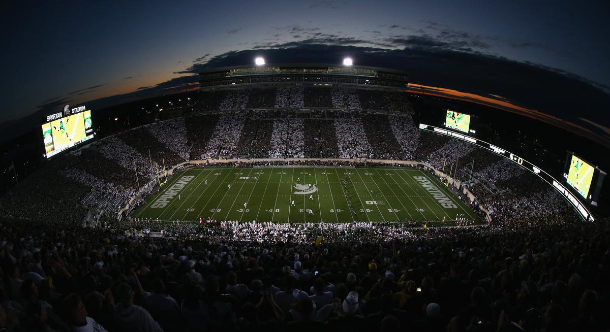 Michigan State Apologizes for Displaying Hitler Image Before Saturday Night Football Game