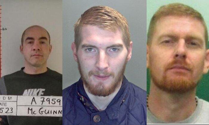 Manhunt for 3 Inmates Who Absconded From Suffolk Prison
