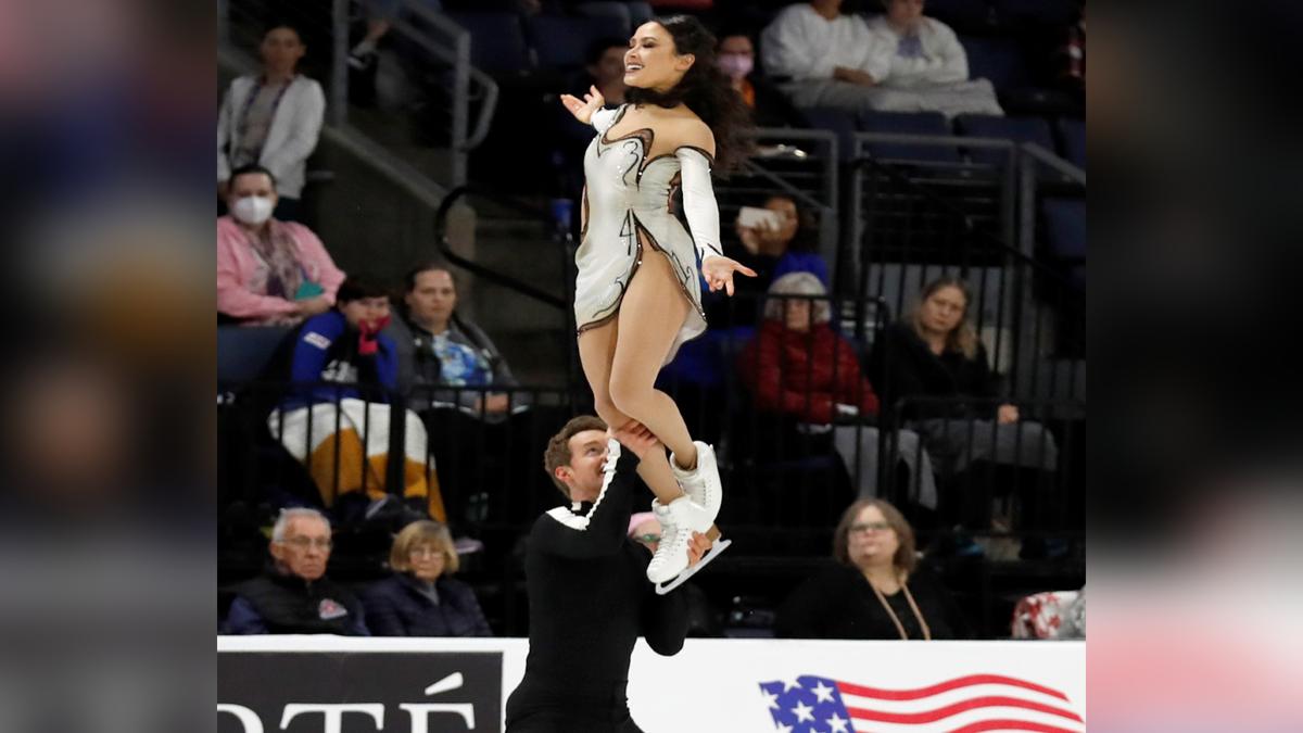 US Ice Dancers Madison Chock and Evan Bates Give US Another Skate America Champion