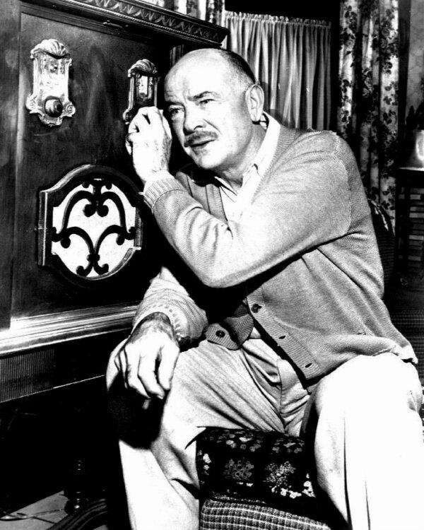 Dean Jagger in a 1961 TV episode. (Public Domain)