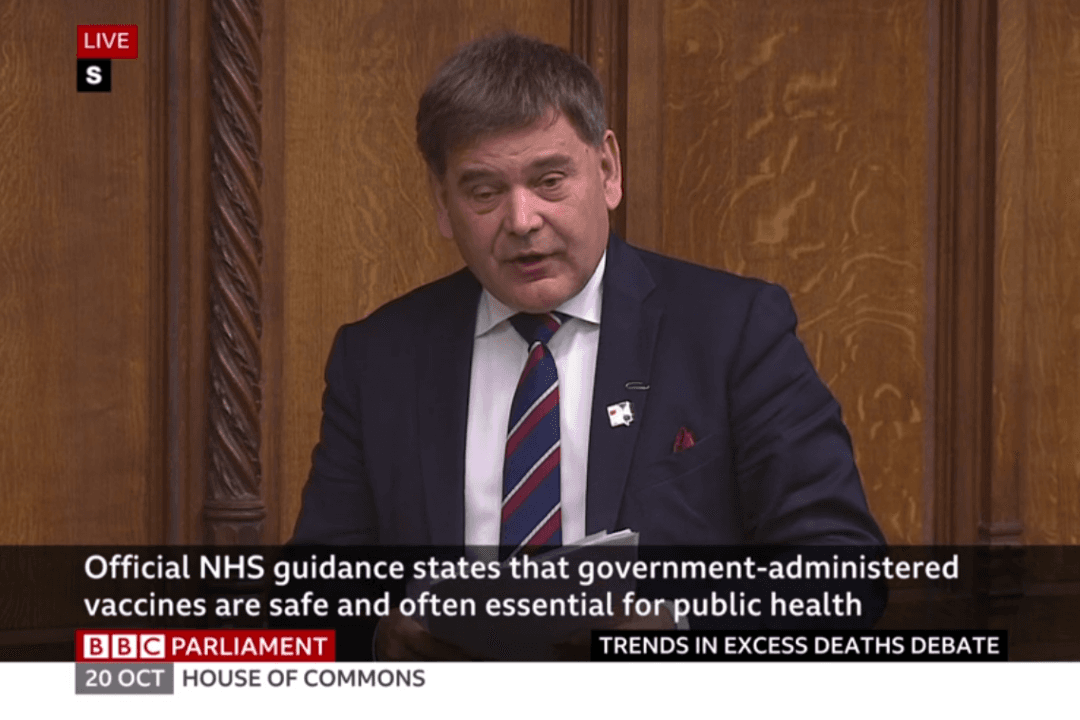 BBC Apologises for Putting ‘Corrective’ Subtitles Under MP’s Parliament Speech