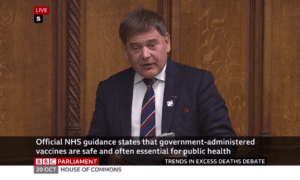 BBC Apologises for Putting ‘Corrective’ Subtitles Under MP’s Parliament Speech