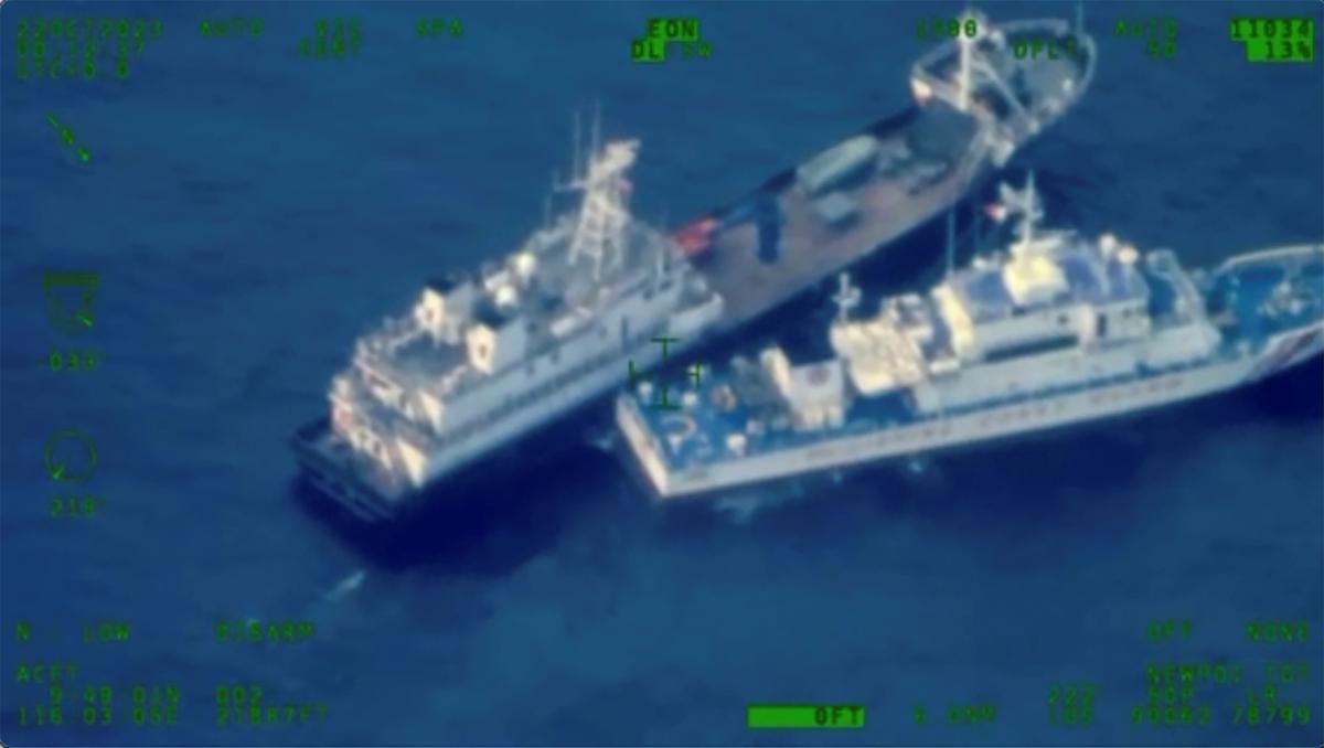 US Renews Warning It Will Defend Philippines After Incidents With Chinese Vessels in South China Sea