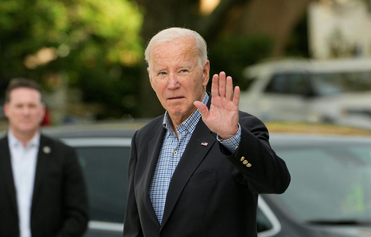 Biden’s Approval Ratings Tank Amid Hamas-Israel War