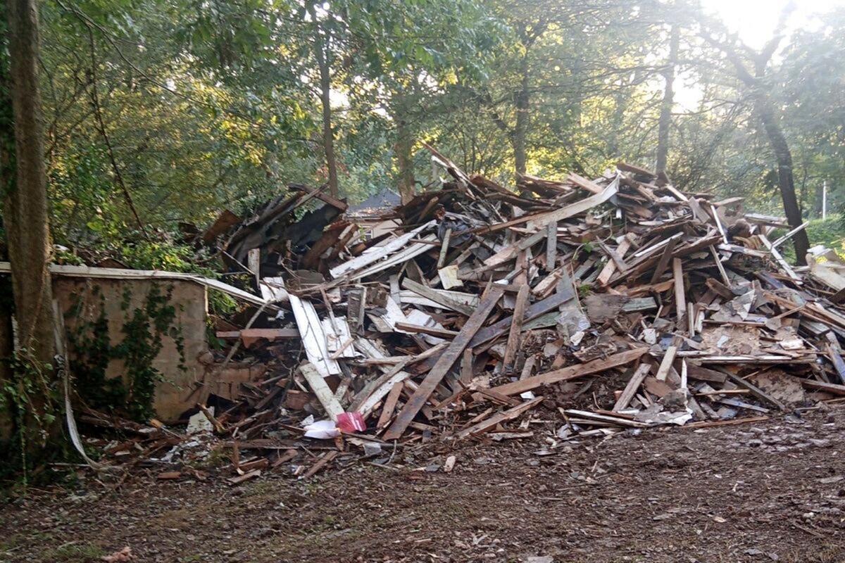 Woman Returns From Vacation, Finds Atlanta Home Demolished